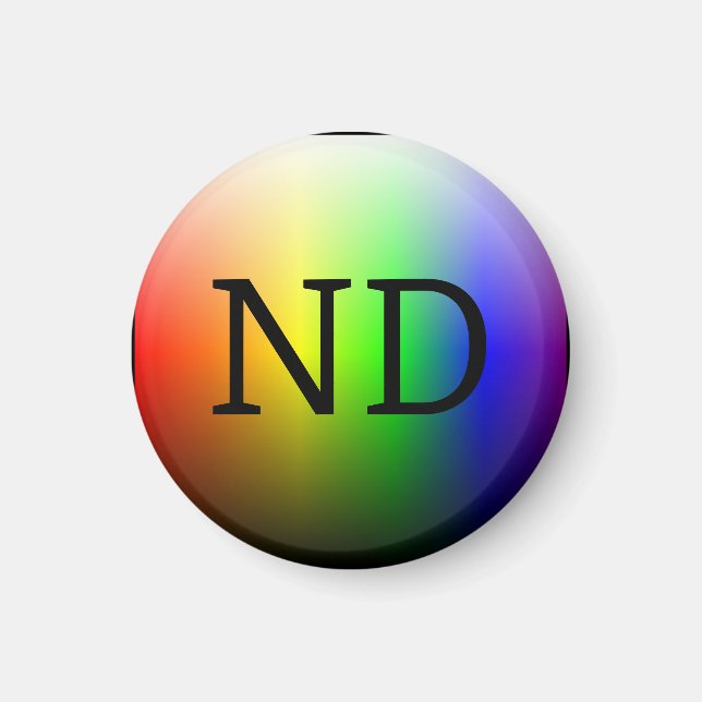 ND (NeuroDiverse) Magnet (Front)