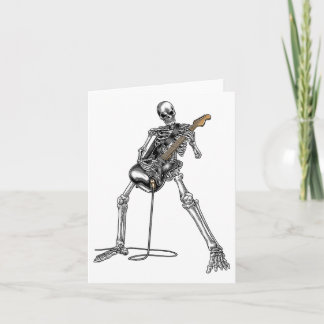 Nd Rock And Roll Guitar S For Men Nd Tee Card