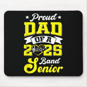 Nd Senior 2025 Dad Cl Of 2025 Graduation  Mouse Pad