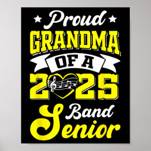 Nd Senior 2025 Grandma Cl Of 2025 Graduation Poster