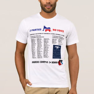 Ndaa National Defence Authorisation Act T-Shirt