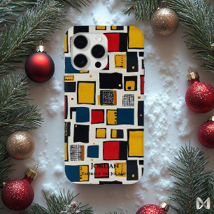 Ndebele Tribal Geometric Art – Vibrant Cultural iPhone 15 Pro Max Case