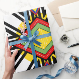 Ndebele Wrapping Paper