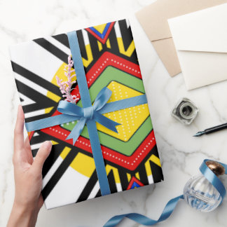 Ndebele Wrapping Paper