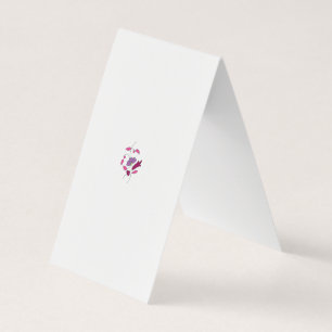 Ndrrmc Style, Soft Purple, Jazzberry Jam Business Card
