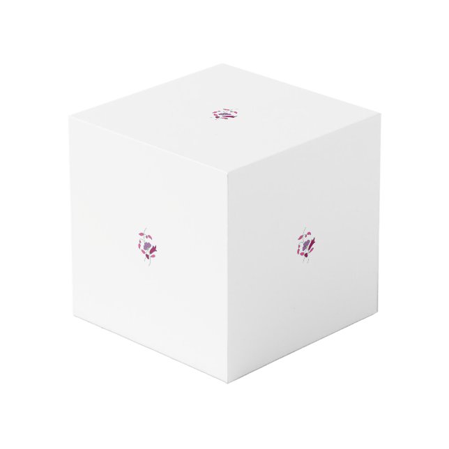 Ndrrmc Style, Soft Purple, Jazzberry Jam Cube (Front Angled)