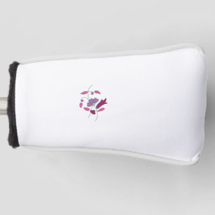 Ndrrmc Style, Soft Purple, Jazzberry Jam Golf Head Cover