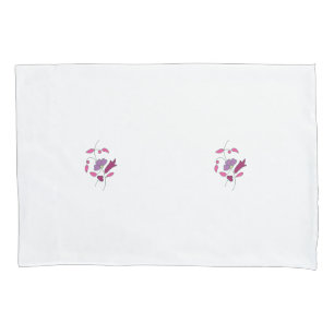 Ndrrmc Style, Soft Purple, Jazzberry Jam Pillowcase