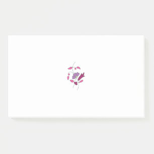 Ndrrmc Style, Soft Purple, Jazzberry Jam Post-it Notes