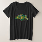 NDSU Bison Distressed
