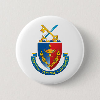 NDU 6 CM ROUND BADGE