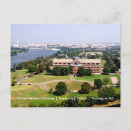 NDU Campus Postcard