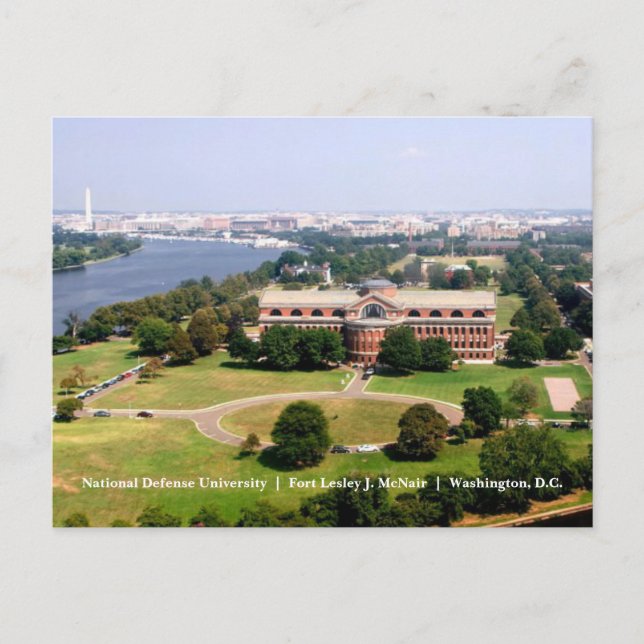 NDU Campus Postcard (Front)