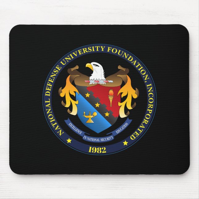 NDU Foundation Mousepad (Front)