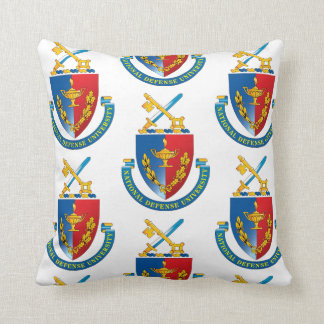 NDU Throw Pillow