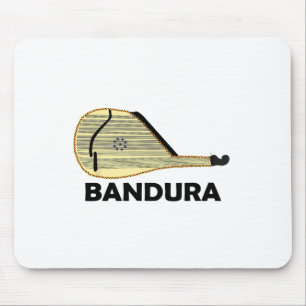 Ndura - Ukrainian Instrument Kobza Ukraine Folk Mu Mouse Pad