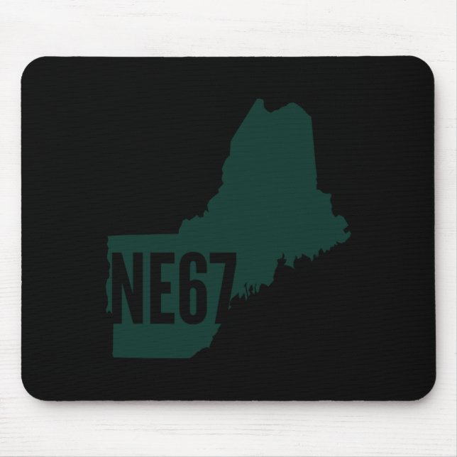 Ne67 List Long Sleeve  Mouse Pad (Front)