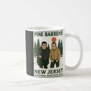 Ne Barrens New Jersey Graphic Design  Coffee Mug