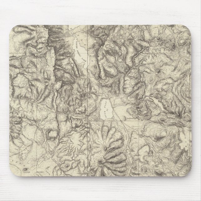 NE California and NW Nevada 2 Mouse Pad (Front)