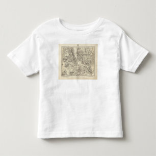 NE California and NW Nevada 2 Toddler T-Shirt