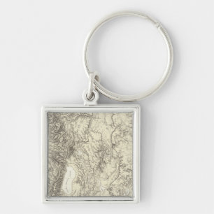NE California and NW Nevada Key Ring