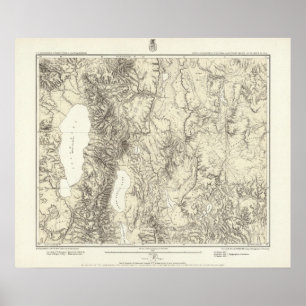 NE California and NW Nevada Poster