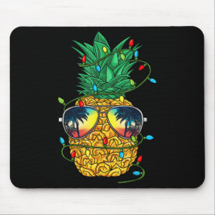 Ne Christmas In July Trocal Christmas Hawaiian  Mouse Pad