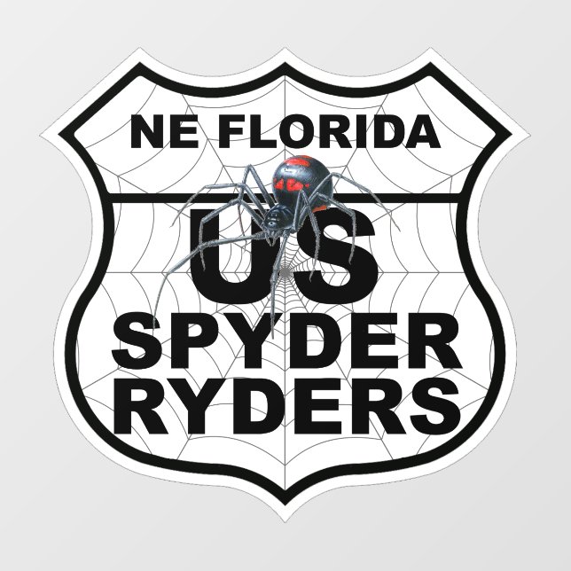 NE Florida Chapter - Decal Chapter Logo (Sheet)