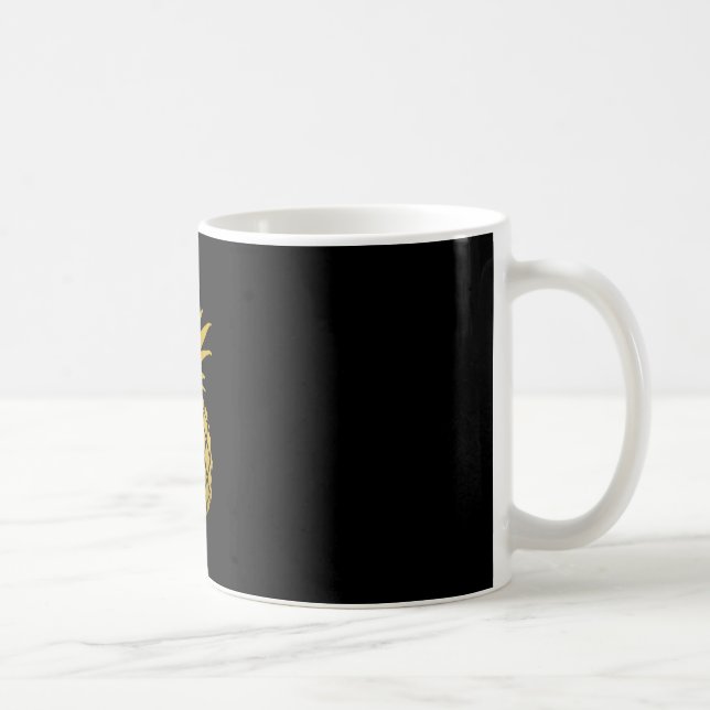 Ne Gold Cute Beach For Men Women  Coffee Mug (Right)
