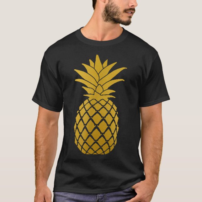 Ne Gold Cute Beach For Men Women  T-Shirt (Front)