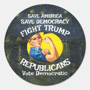 NE KS FBI DOJ MI NC NH GA IO TX MI ME AK WI AZ CO CLASSIC ROUND STICKER