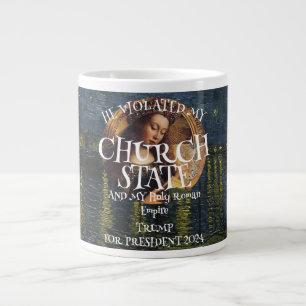 NE KS FBI DOJ MI NC NH GA IO TX MI ME AK WI AZ CO  LARGE COFFEE MUG