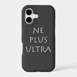 Ne Plus Ultra
