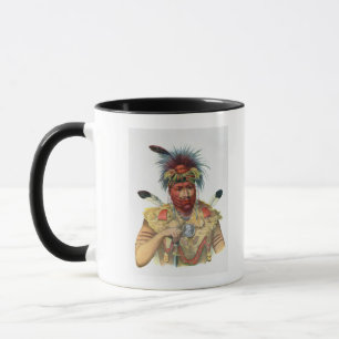 Ne-Sou-A-Quoit, a Fox Chief Mug