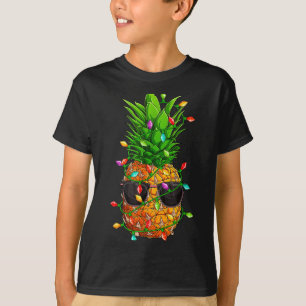 Ne Sungles Lights July Trocal Christmas Hawaiian  T-Shirt