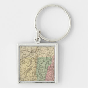NE United States Key Ring