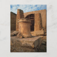Nea Paphos, the tombs of the Kings, Cyprus