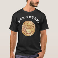 Nea Smyrni Coat of Arms Flag National pride Gift