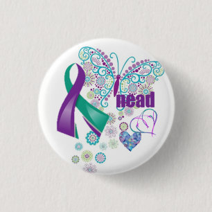 NEAD PNES PNEA awareness pin button