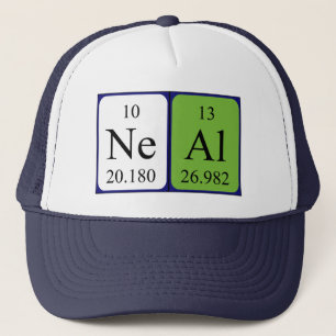 Neal periodic table name hat
