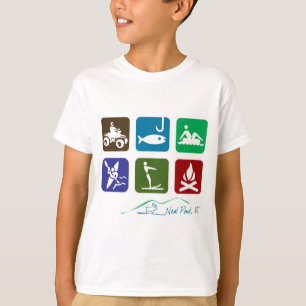 Neal Pond Recreation T-Shirt