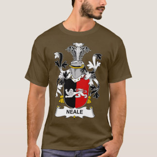 Neale Coat of Arms Family Crest T-Shirt