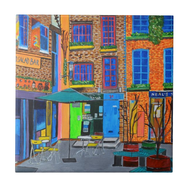Neal's Yard London Ceramic Tile (Front)
