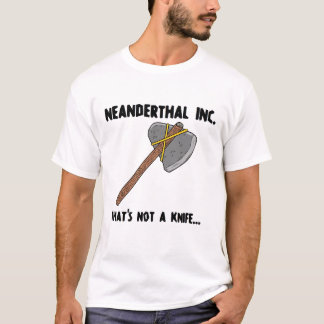 Neanderthal Knife Tee