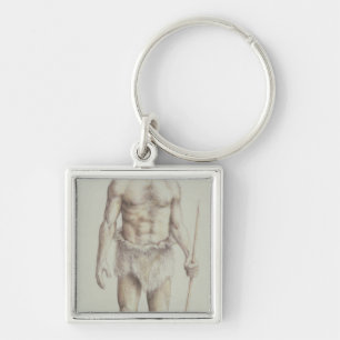 Neanderthal Man Key Ring