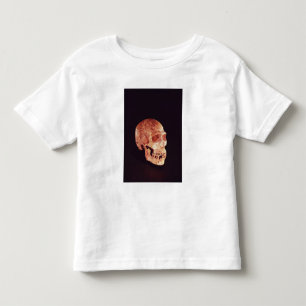 Neanderthal Skull, discovered on Mt Carmel Toddler T-Shirt