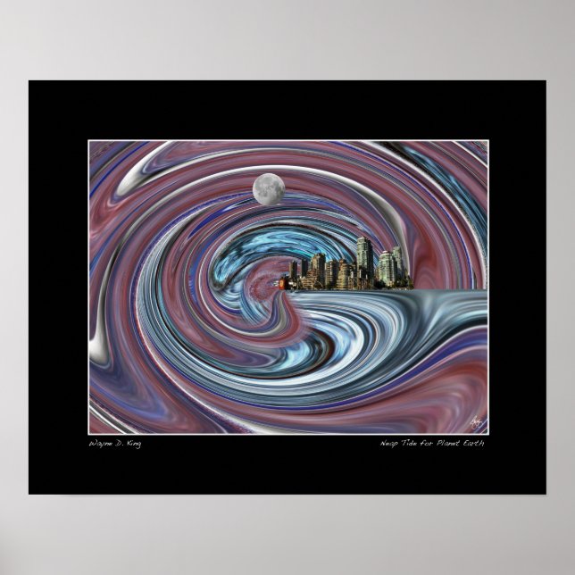 Neap Tide for Planet Earth Poster (Front)