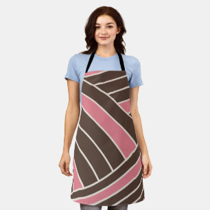 Neapolitan Abstract Apron