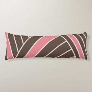 Neapolitan Abstract Body Cushion