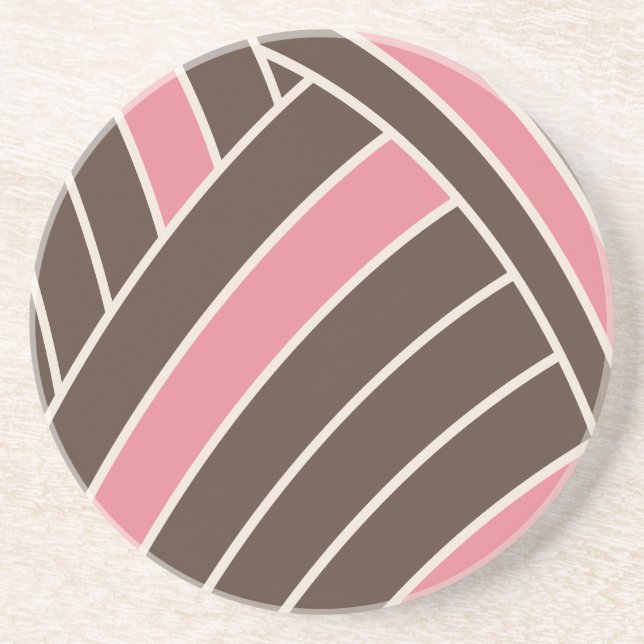 Neapolitan Abstract Coaster (Front)